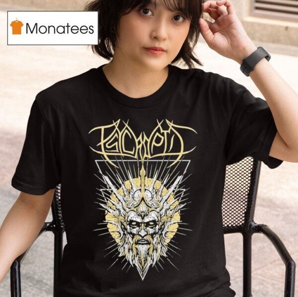 Psycroptic Face Australian Tour T Shirt