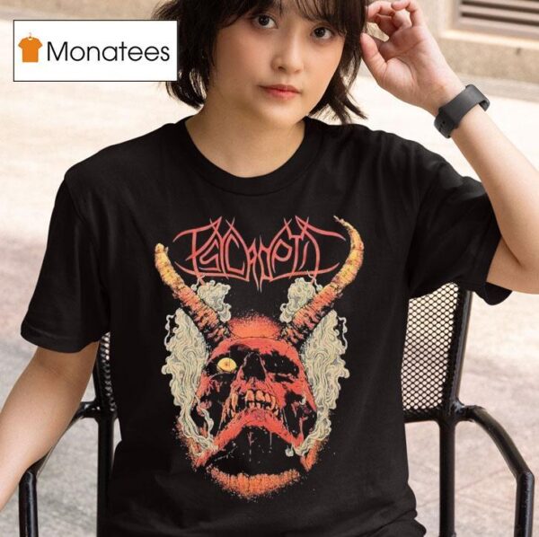 Psycroptic Upon These Flames T Shirt