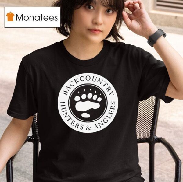 Public Land Owner Backcountry Hunters And Anglers T Shirt