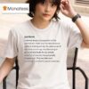 Purin Definition T Shirt