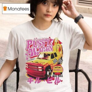 Pussy Wagon Kill Bill T Shirt