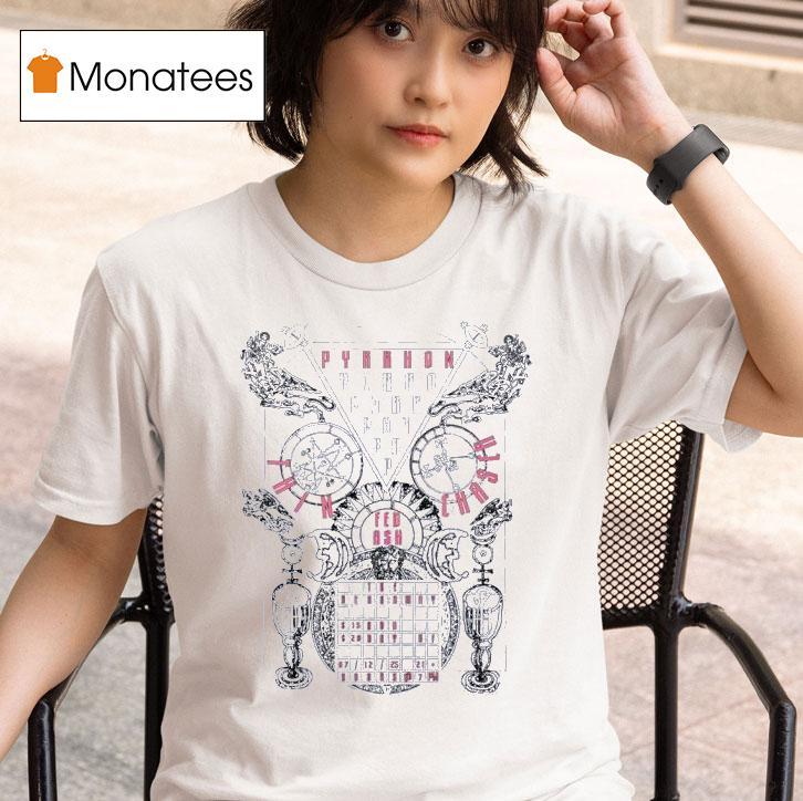 Pyrrhon Thin Chaser Fedash T Shirt