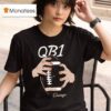 Qb Chicago Bears Football T Shirt