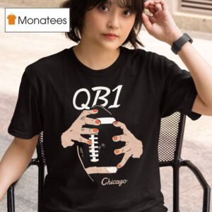 Qb Chicago Bears Football T Shirt