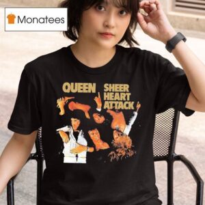 Queen Sheer Heart Attack Th T Shirt