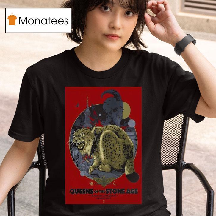 Queens Of The Stone Age Jul Budapes T Shirt