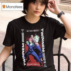 Rabsopetty Jujutsu Kaisen Ryomen Sukuna And Fushiguro Megumi Big Raga The Opp Stoppa T Shirt