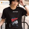 Racing To Rocket City Trash Pandas X Landon Huffman Graphic Signature T Shirt