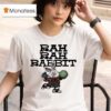 Rah Rah Rabbit Ghost Year Anniversary T Shirt