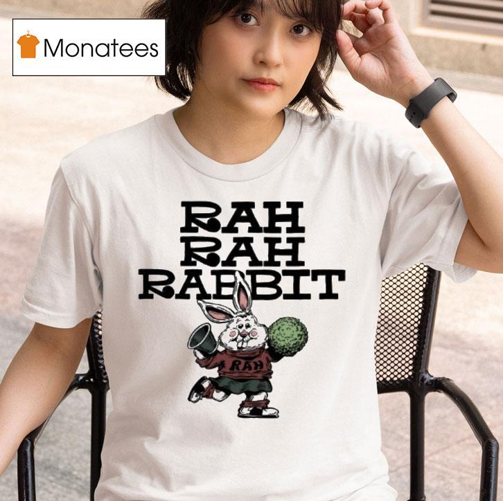 Rah Rah Rabbit Ghost Year Anniversary T Shirt