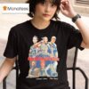 Rammstein Kruspe Lindemann Landers Schneider Lorenz Riedel Signatures T Shirt
