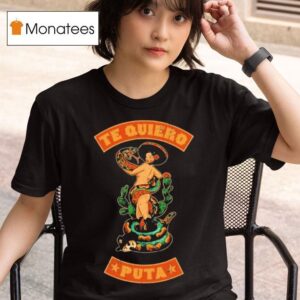 Rammstein Te Quiero Puta T Shirt