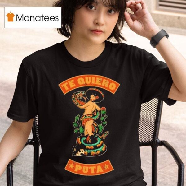 Rammstein Te Quiero Puta T Shirt