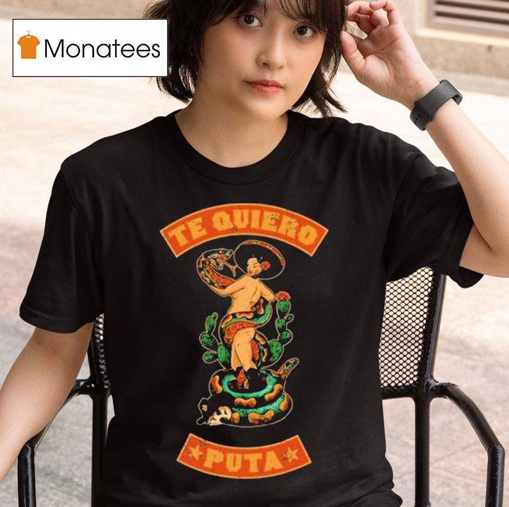 Rammstein Te Quiero Puta T Shirt