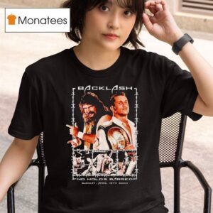Randy Orton Vs Cactus Jack Backlash No Holds Barred Vintage T Shirt