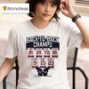 Rats Back To Back Champs Florida Panther Hockey T Shirt