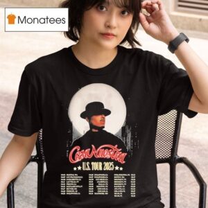 Rauw Alejandro Us Cosa Nuestra World Tour T Shirt