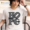 Rebel Alliance Hope Style Of Robert Indiana S Love T Shirt