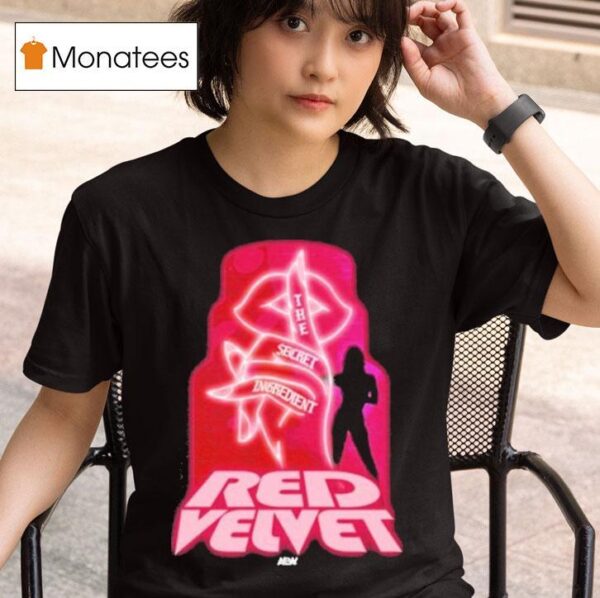 Red Velvet The Secret Ingredient Aew T Shirt