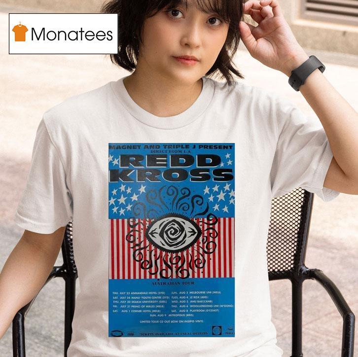 Redd Kross July Aug T Shirt