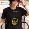 Redmen Run Rib Lake Athletic Booster Club Logo T Shirt
