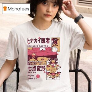 Reindeer Doctor Rumble Ball Seven Point Shift Tony Tony Chopper From One Piece T Shirt