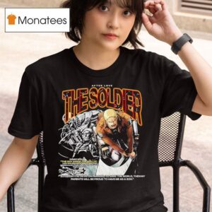 Reiner Braun The Boy Inside The Walls The Soldier Titan Attack On Titan After Love T Shirt