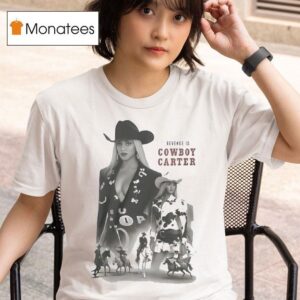 Revenge Is Cowboy Carr T Shirt