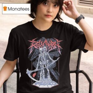 Revocation Gemini Parasite Skeletons T Shirt