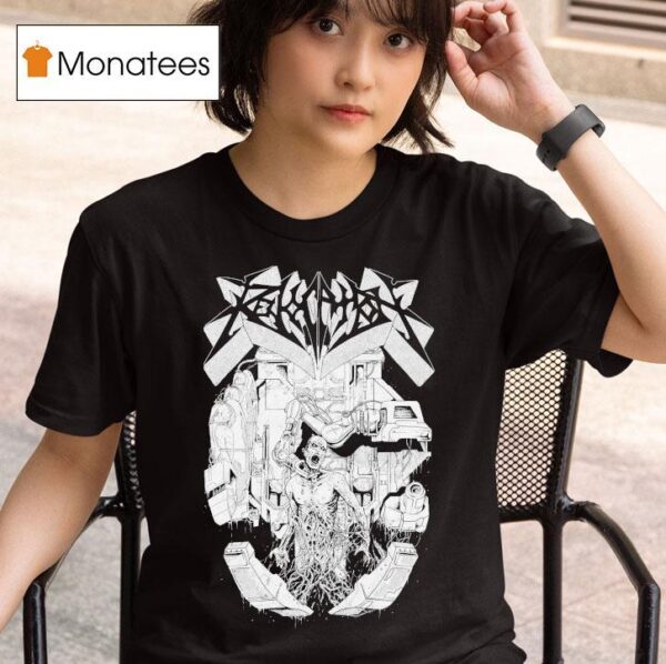 Revocation Thresher T Shirt