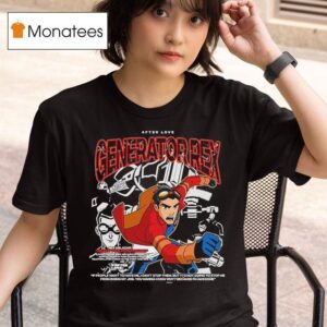 Rex Salazar Generator Rex Agent For Providence After Love T Shirt