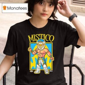 Rey Mysterio Jr Mistico T Shirt