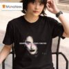 Rhea Ripley Dark Goth Makeup Wrestling Portrait T Shirt