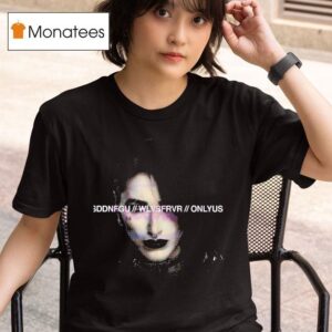 Rhea Ripley Dark Goth Makeup Wrestling Portrait T Shirt