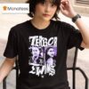 Rhea Ripley Terror Twins Portrai T Shirt
