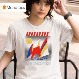 Rhude French Riviera New T Shirt