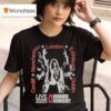 Richard Ashcroft Manchester London Edinburgh Dublin Cities Tour T Shirt