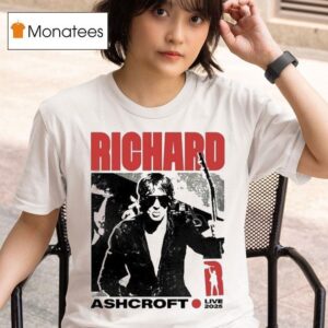 Richard Ashcroft Richard Ashcroft Live Beige Tour T Shirt