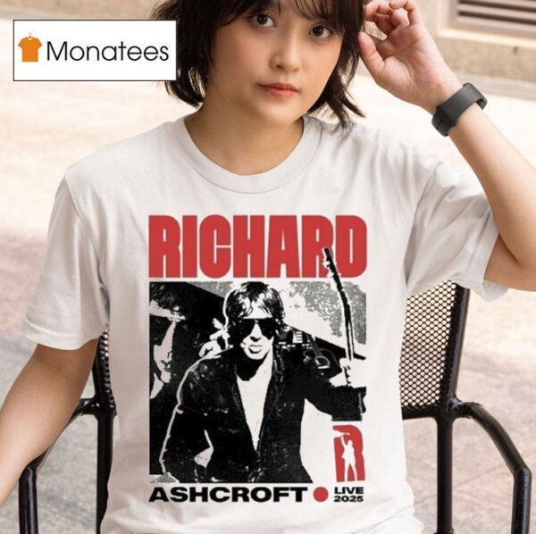 Richard Ashcroft Richard Ashcroft Live Beige Tour T Shirt