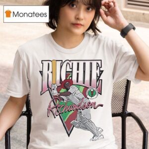 Richie Richardson Cricket Player Vintage T Shirt