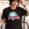 Richmond Flying Squirrels Richmond Braves Logo T Shirt