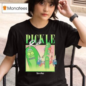 Rick And Morty Pickle Rick T Shirt