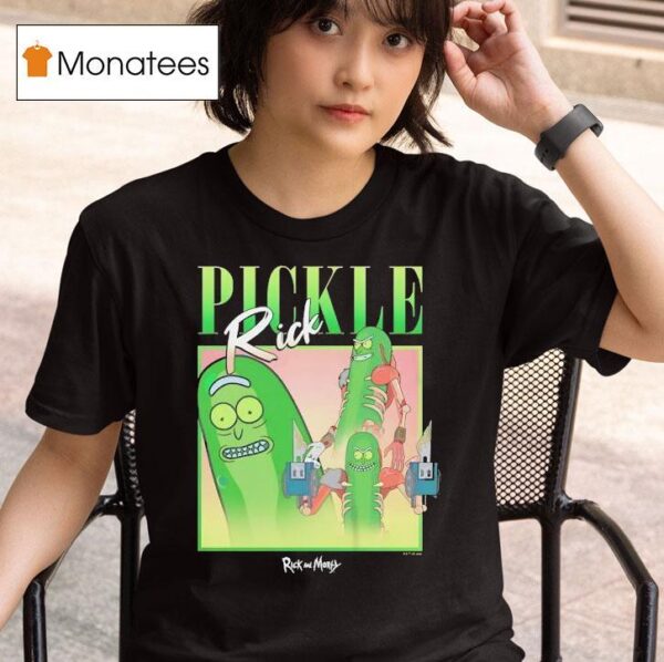 Rick And Morty Pickle Rick T Shirt