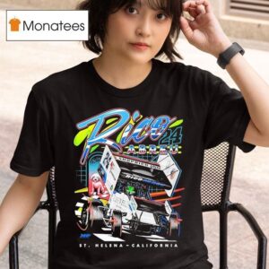 Rico Abreu Big Picture St Helena California T Shirt