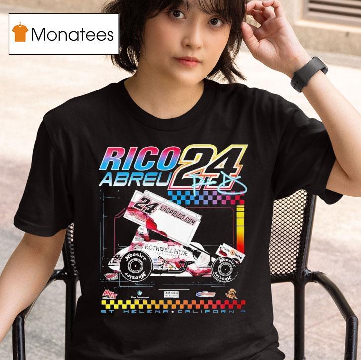 Rico Abreu Rothwell Hyde Neon T Shirt