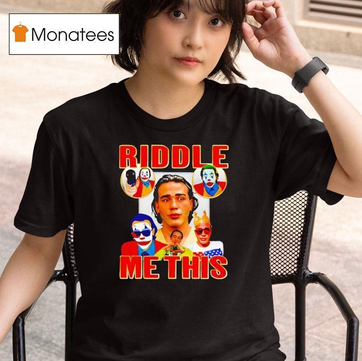 Riddle Me This Joker T Shirt