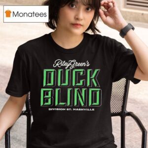 Riley Green Duck Blind Division St Nashville T Shirt