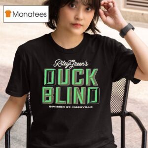 Riley Green Duck Blind T Shirt