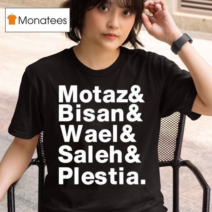 Rima Hassan Wearing Motaz Bisan Wae L Saleh And Plestia T Shirt