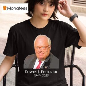 Rip Edwin J Feulner T Shirt